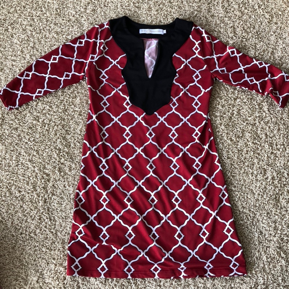 Red Dress With Pocket!